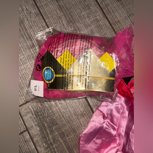Super Mario Princess Peach Costume Dress L 10/12 - Picture 8 of 11